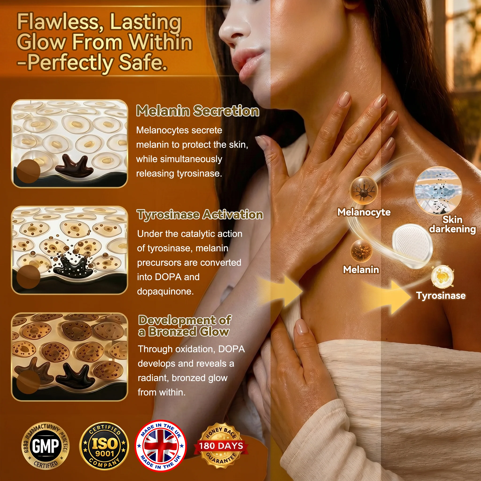 Gaface Sun-Free Tanning Micro-Needle Patch