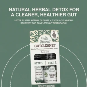 Wild Harvest GutCleanse 2 Step Kit
