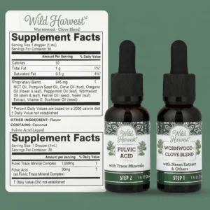 Wild Harvest GutCleanse 2 Step Kit