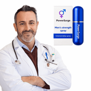 PowerSurge Men’s Strength Spray