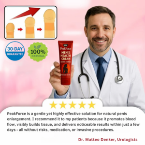 Peakforce Mens Health Cream