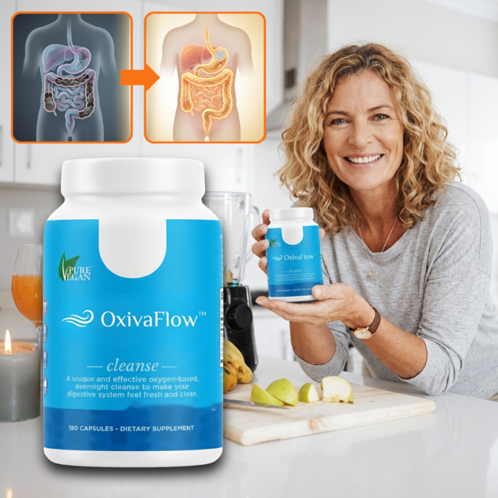 OxivaFlow Cleanse Dietary Supplement