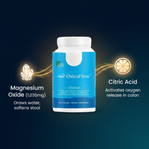 OxivaFlow Cleanse Dietary Supplement