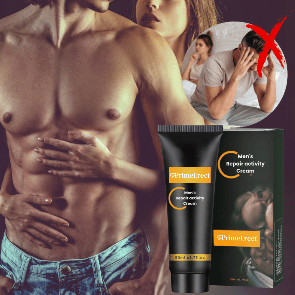 PrimeErect Men’s Repair Activity Cream