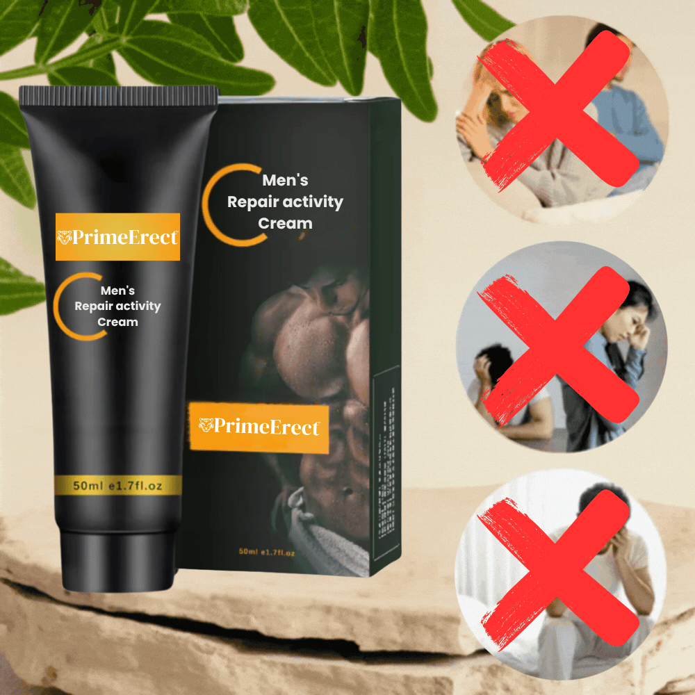 PrimeErect Men’s Repair Activity Cream