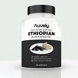 Auvely Ethiopian Black Seed Oil