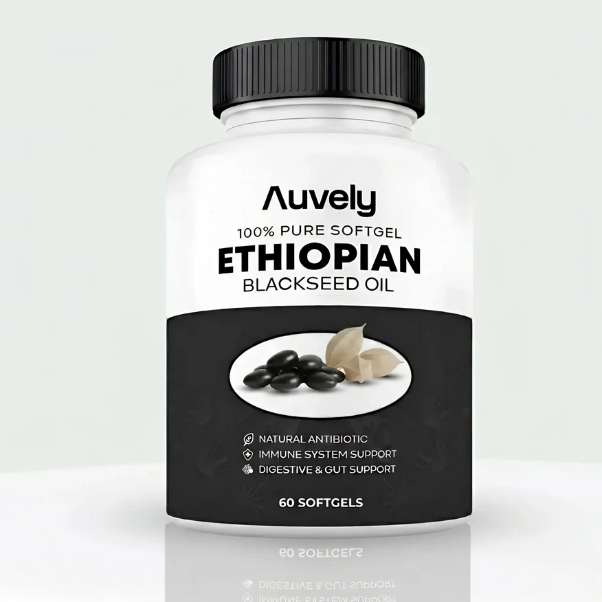 Auvely Ethiopian Black Seed Oil