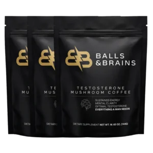 Balls & Brains™ Testosterone Coffee