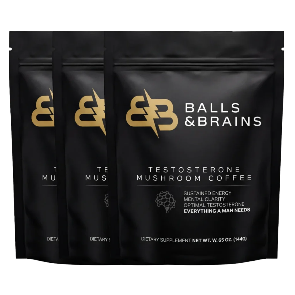 Balls & Brains™ Testosterone Coffee