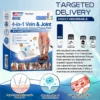 Healrize® 4-in-1 Vein & Joint Nano Microneedle Advanced Therapy Patch