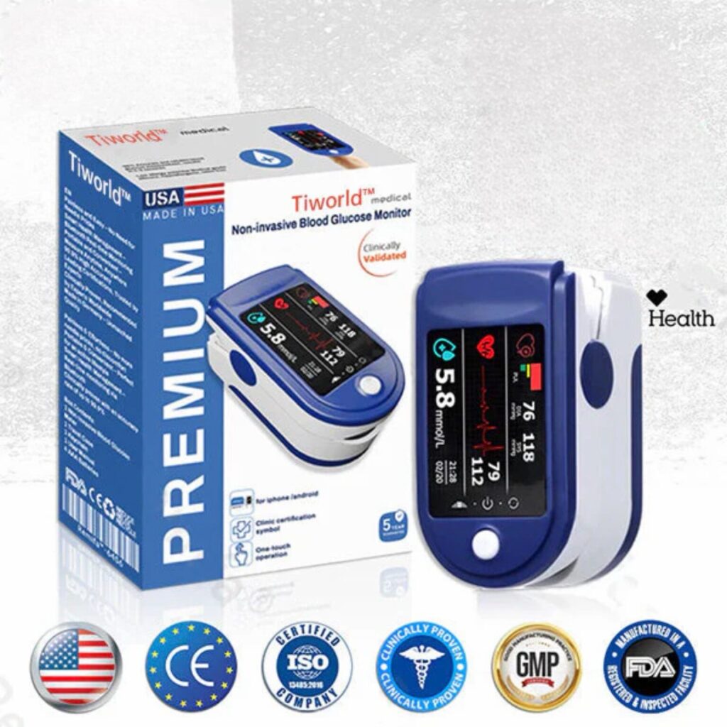 Tiworld™ Non Invasive Blood Glucose Monitor