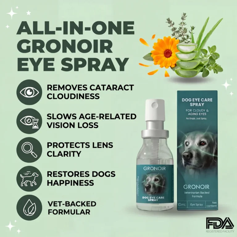 Gronoir Lutein Eye Spray