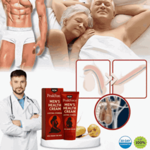 Peakforce Mens Health Cream