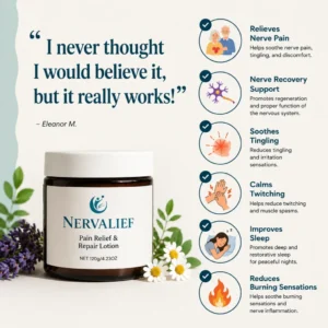 Nervalief Pain Relief & Repair Lotion