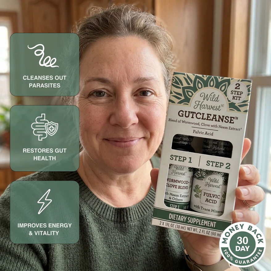 Wild Harvest GutCleanse 2 Step Kit