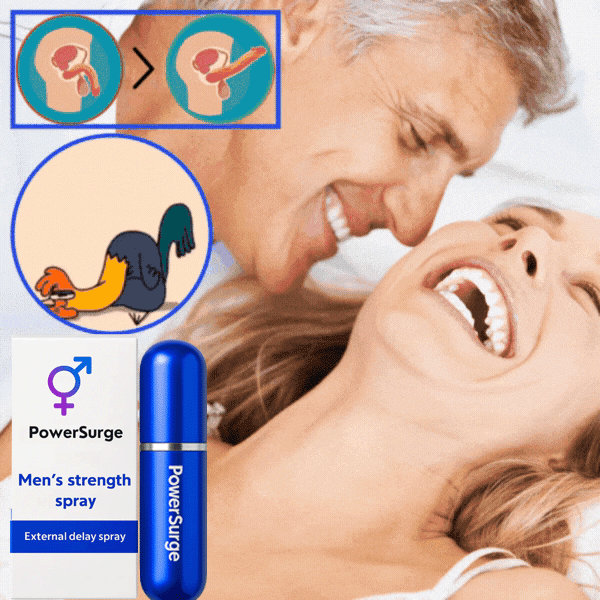 PowerSurge Men’s Strength Spray