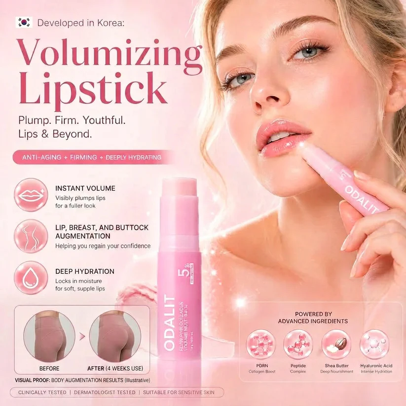 ODALIT Volumizing Lipstick