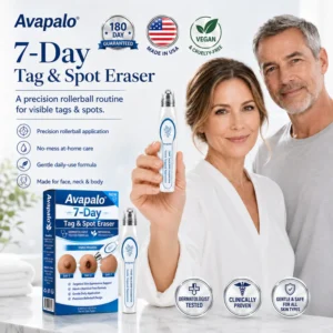 Avapalo 7-Day Tag & Spot Eraser Pen