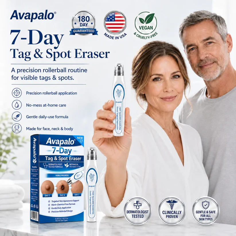 Avapalo 7-Day Tag & Spot Eraser Pen