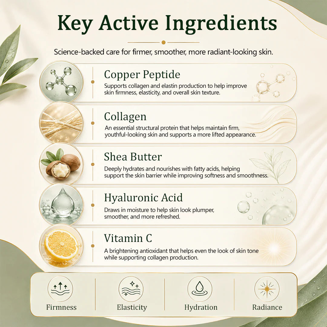 Ceoerty® LuxeCurve Collagen Firming Cream