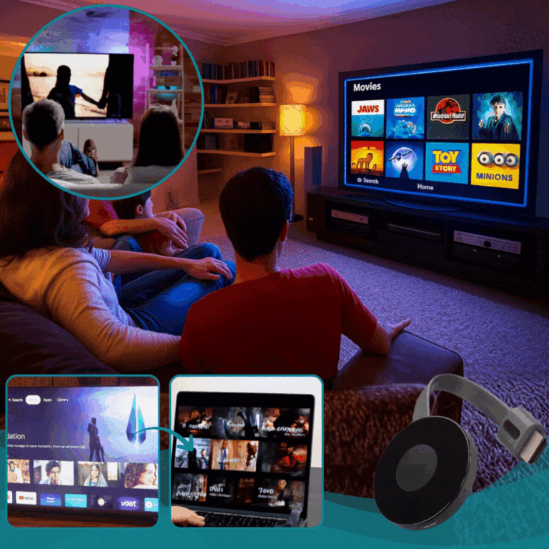 Picture a Friday night on the couch, ready to unwind, only to spend fifteen minutes hopping between apps, logging into accounts, and hunting for the remote that actually works. The modern living room has more streaming options than ever, and yet somehow finding something to watch has never felt more complicated. That everyday frustration is exactly what makes a simple, all-in-one media hub such a game changer. Meet the **EZStream™** streaming device, a compact plug-and-play accessory designed to turn any HDMI-equipped television into a smarter, more capable entertainment center. Whether your TV is brand new or a few generations old, this pocket-sized gadget slots in easily and helps bring your favorite content to one convenient place. **A cleaner way to enjoy your TV** Where most standard streaming setups fall short, EZStream™ keeps things refreshingly simple. There's no complex installation process, no wall of cables, and no learning curve. Just a small device, an HDMI port, and a Wi-Fi connection. Within minutes, your screen is ready to explore a wide range of popular apps and platforms, all navigated from one tidy interface. The compact housing sits neatly behind your TV, out of sight and out of the way. The finish is smooth, the weight is light, and the whole thing feels reassuringly solid in the hand. **Key Features** - **Plug-and-play HDMI connection** for fast, hassle-free setup - **Wi-Fi ready** for smooth wireless streaming - **Compact, travel-friendly design** that tucks behind your TV - **Works with older and newer TVs** to modernize your living room - **Simple interface** that both kids and grandparents can navigate **Designed with everyday viewers in mind** Unlike many ordinary streaming boxes on the market, EZStream™ focuses on ease of use above all else. The device is engineered for people who want to sit down, turn on the TV, and get straight to their favorite shows without wrestling with menus, updates, or endless prompts. Because it uses standard HDMI, you can easily move it between rooms or take it along on trips. Plug it into the TV in a hotel room, a vacation rental, or a family member's home, connect to Wi-Fi, and you're back to a familiar viewing experience wherever you go. **A sensory experience worth noticing** The device is small enough to slip into a jacket pocket or laptop bag, yet solid enough to feel like a quality piece of tech. Setup is quiet, quick, and clean, with no bulky power bricks or messy cable tangles. Once connected, navigating apps feels smooth and responsive, and the compact remote fits comfortably in the hand. There's a satisfying simplicity to the whole experience. Instead of juggling multiple boxes, sticks, and adapters, you have one small hub that brings your usual apps into a single, tidy space on the screen. **Who it's for** Perfect for anyone looking for a straightforward way to modernize their TV setup without buying an entirely new television. It's ideal for families who share a screen, students in small apartments, frequent travelers, and anyone who simply wants a more relaxed viewing experience at home. It has already become a customer favourite among households that want fewer complications and more couch time. Whether you're a casual viewer or someone who spends every weekend catching up on movies, this little accessory fits right into your routine. **How to Use** 1. Plug the EZStream™ device into any available HDMI port on your TV. 2. Connect the included power cable to a nearby outlet or USB power source. 3. Turn on your TV and select the corresponding HDMI input. 4. Follow the on-screen prompts to connect to your Wi-Fi network. 5. Open your preferred streaming apps and start watching your favorite content. 6. Use the included remote to navigate between apps and adjust settings. **What's Included** - One EZStream™ streaming device - HDMI connector - Power cable - Remote control - Quick-start user guide **Upgrade your TV experience today** Ready to simplify movie night and reclaim the corner of your entertainment center? **Add EZStream™ to your cart now and enjoy a smoother, more relaxed way to watch what you love.** Popular electronics like this one tend to move quickly, especially during busy shopping seasons, so it's a good idea to grab yours while stock is available. **Frequently Asked Questions** **Does it work with older TVs?** Yes. As long as your TV has an HDMI port, EZStream™ can connect and help bring streaming apps to your screen. **Do I need Wi-Fi to use it?** Yes, a stable Wi-Fi connection is recommended for the best streaming experience. **Is it easy to set up?** Absolutely. Most users have it running within a few minutes by simply plugging in the device and connecting to Wi-Fi. **Can I travel with it?** Yes. The compact size and simple HDMI connection make it easy to pack and use with different TVs while you're on the go.