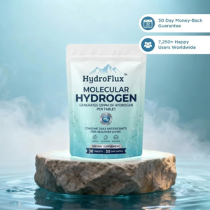 HydroFlux Molecular Hydrogen Tablets