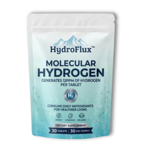 HydroFlux Molecular Hydrogen Tablets