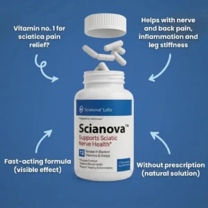 Scianova Labs Scianova Sciatic Nerve Health