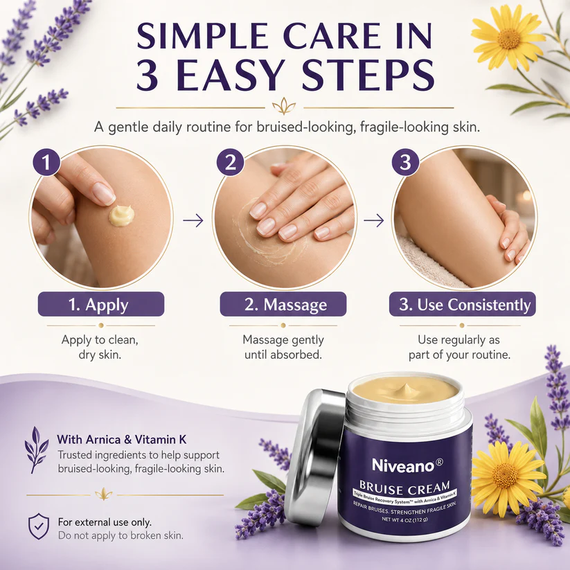 Niveano Bruise Repair & Skin-Strengthening Cream