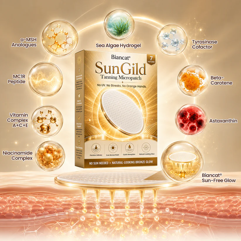Biancat® SunGild Glow Patch
