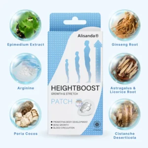 Alisanda®HeightBoost MicroPin Growth & Stretch Patch