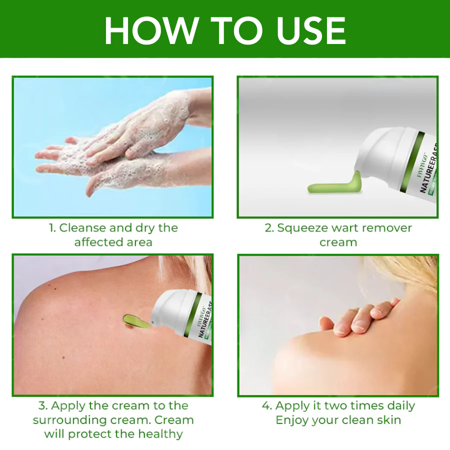 Fivfivgo™ NatureErase Instant Mole & Spot Cream